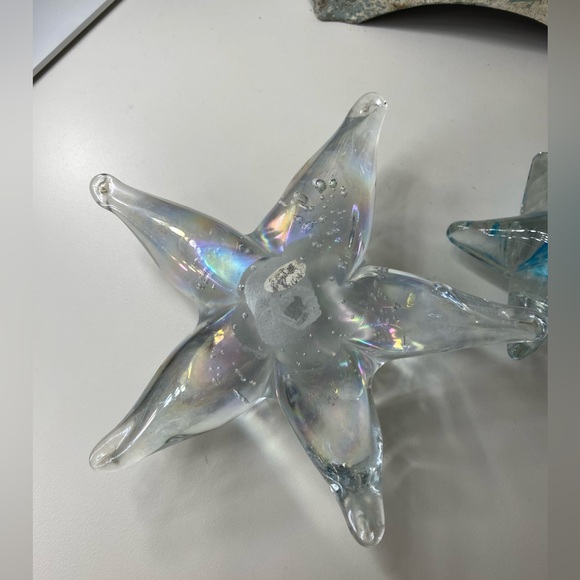 Paperweight Glass Starfish Art Decor - Picture 4 of 6